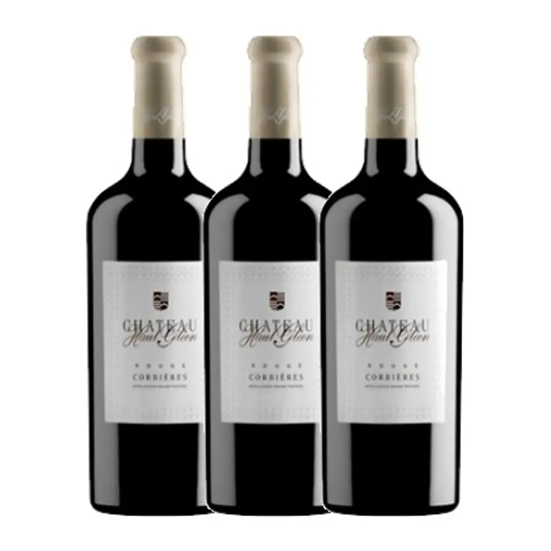 Château Haut-Gléon Red Corbières 2015 3
