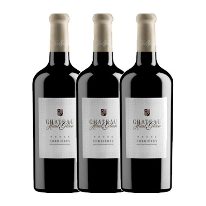 Château Haut-Gléon Red Corbières 2015 3