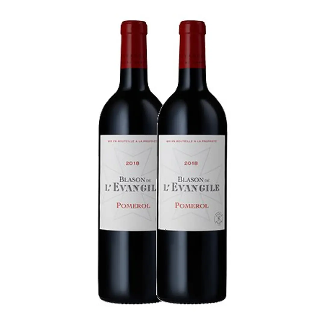 Blason de l'Évangile Red Pomerol 2018 2