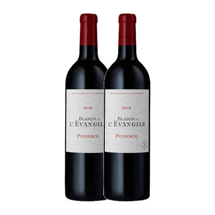 Blason de l'Évangile Red Pomerol 2018 2