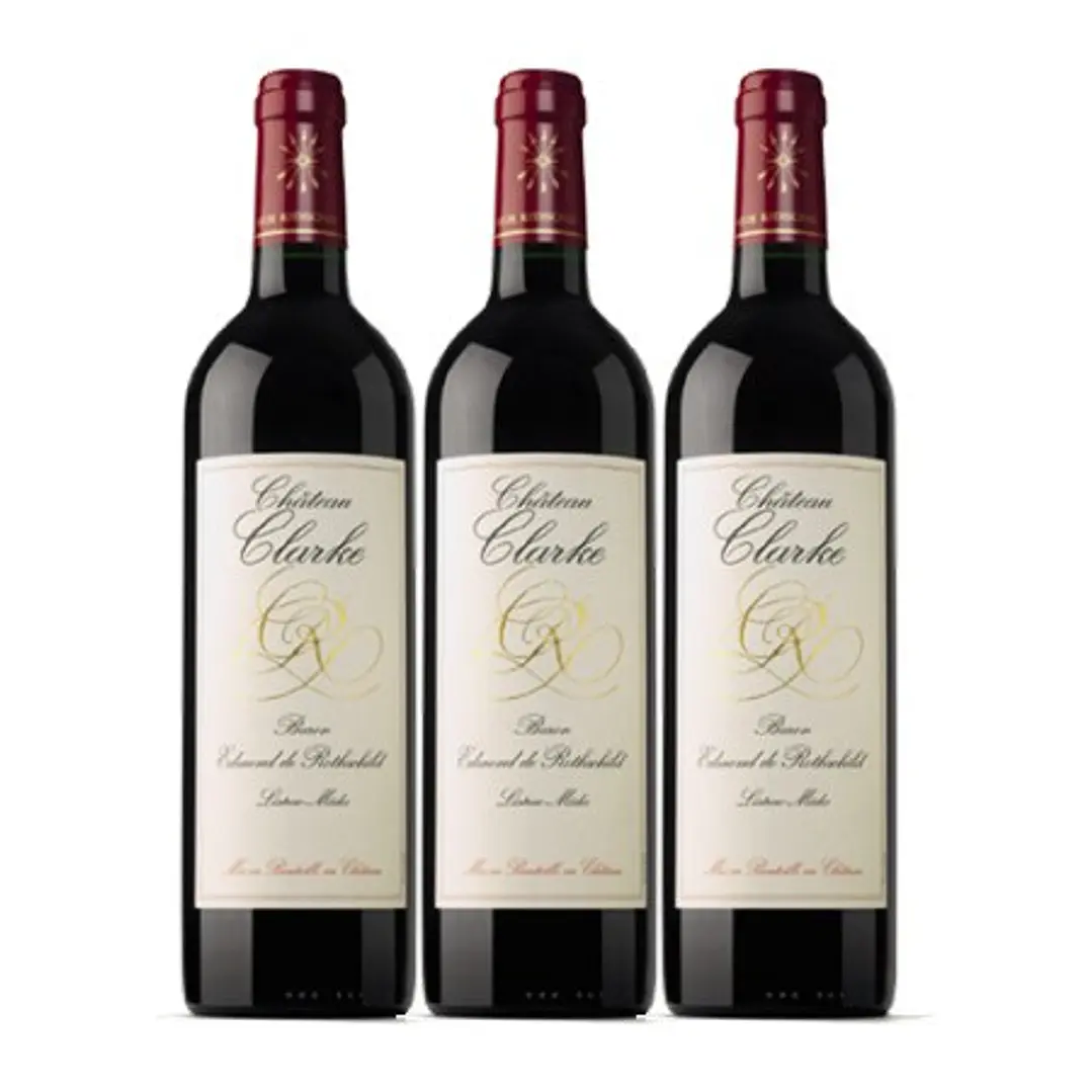 Château Clarke Rouge Listrac-Médoc 2012 2