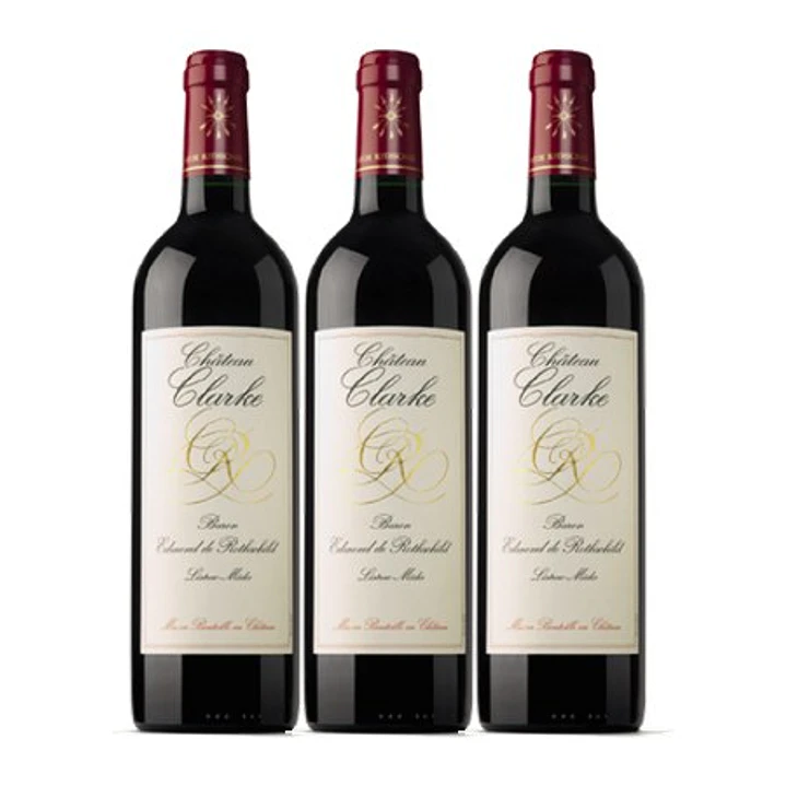 Château Clarke Rouge Listrac-Médoc 2012 2