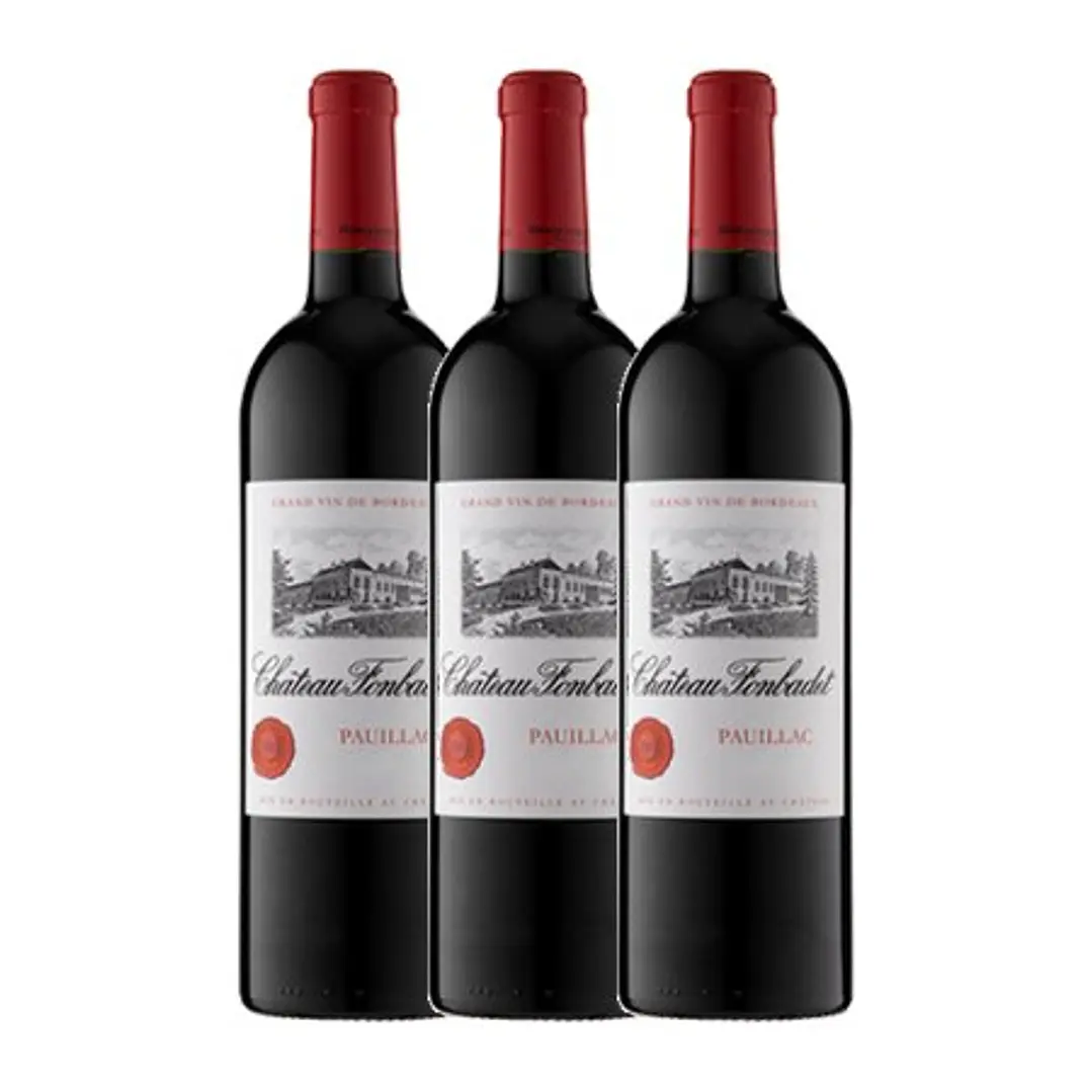 Château FONBADET Pauillac M.C. 2005 Cru Bourgeois 2