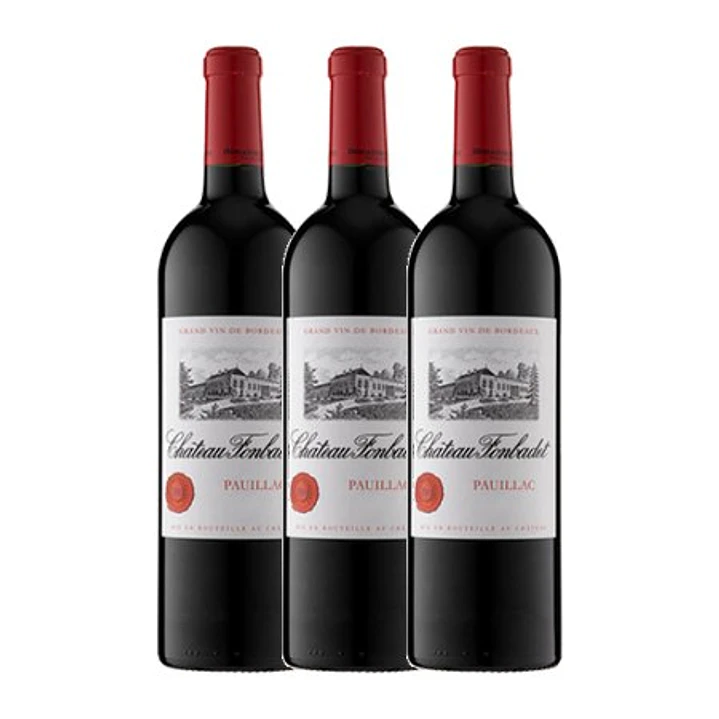 Château FONBADET Pauillac M.C. 2005 Cru Bourgeois 2