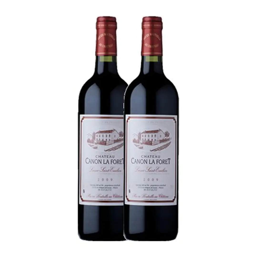 Château Canon La Forêt Tinto Lussac Saint-Émilion 2009 2