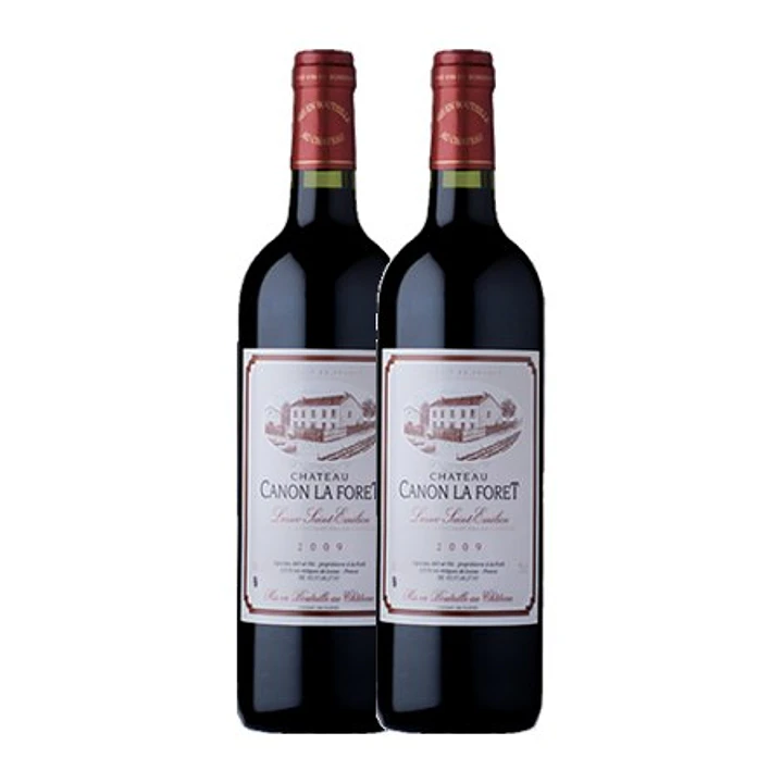 Château Canon La Forêt Tinto Lussac Saint-Émilion 2009 2