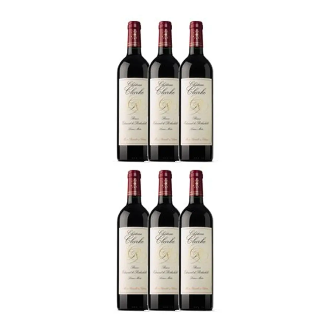 Château Clarke Rouge Listrac-Médoc 2012 3