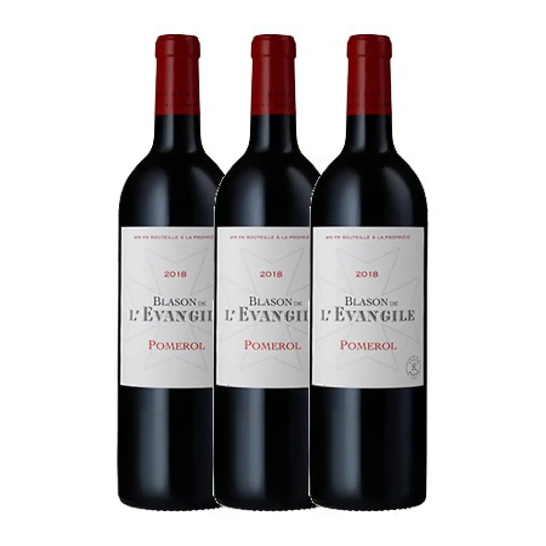 Blason de l'Évangile Red Pomerol 2018 3