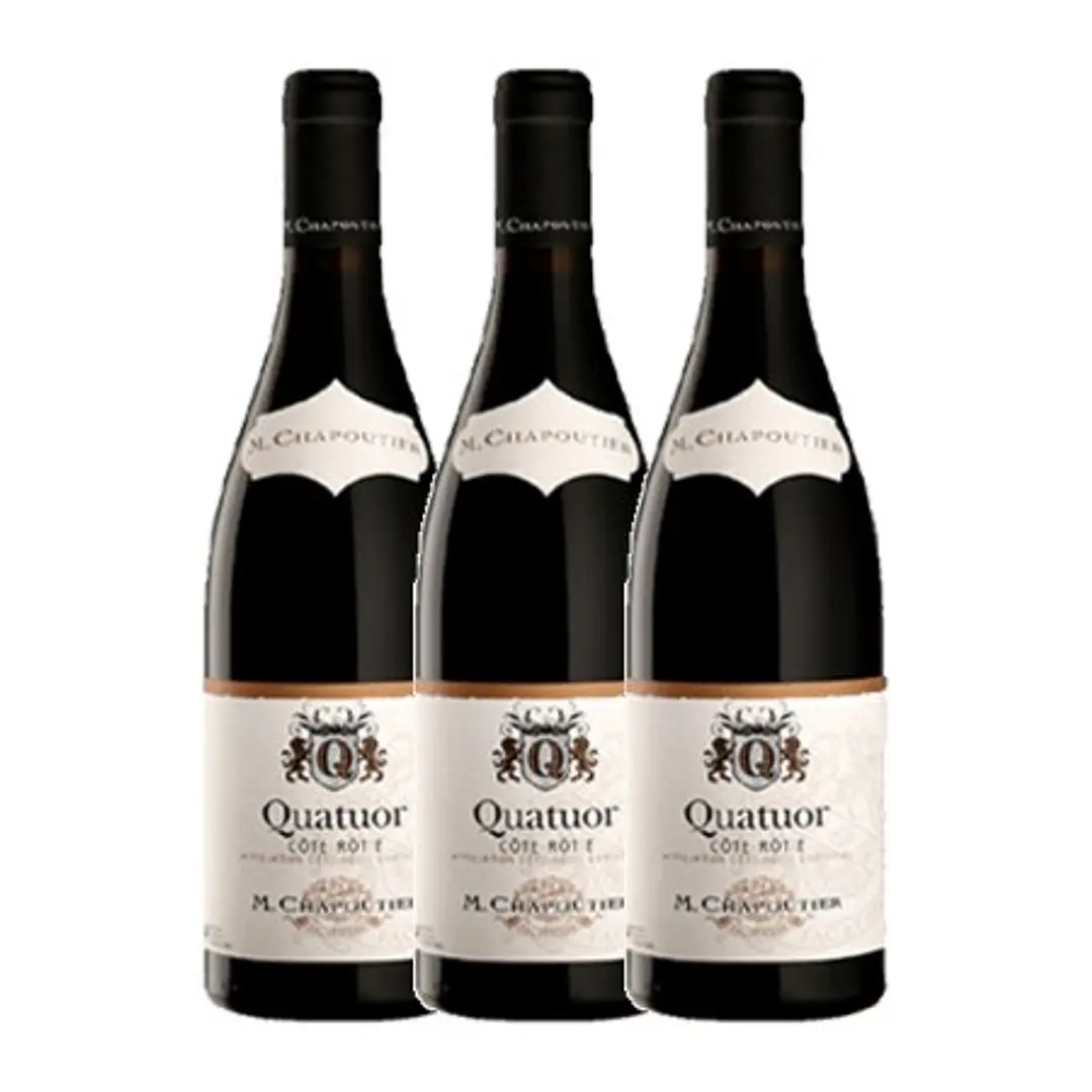Michel Chapoutier QUATUOR Tinto (BIO) Côte-Rotie 2016 2