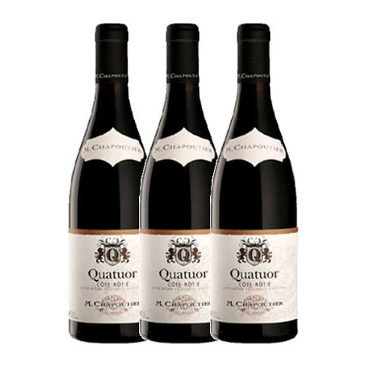 Michel Chapoutier QUATUOR Tinto (BIO) Côte-Rotie 2016 2