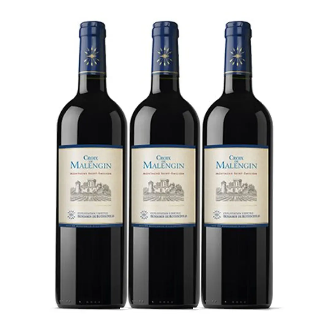 Croix de Malengin Red Montagne Saint-Émilion 2017 2