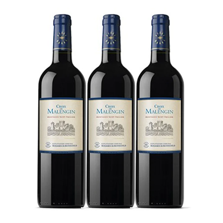 Croix de Malengin Red Montagne Saint-Émilion 2017 2