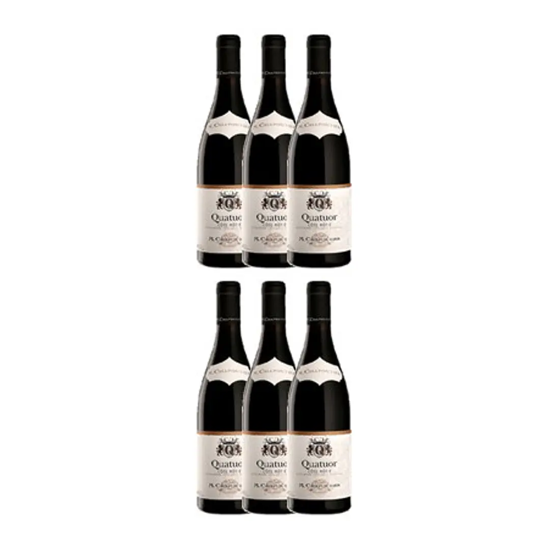 Michel Chapoutier QUATUOR Tinto (BIO) Côte-Rotie 2016 3