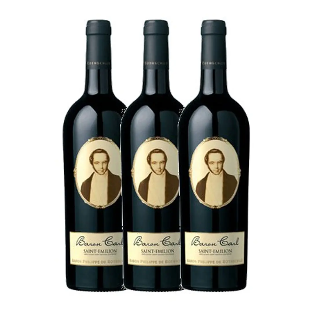 Philippe de Rothschild Baron Carl 2012 - 75cl 3