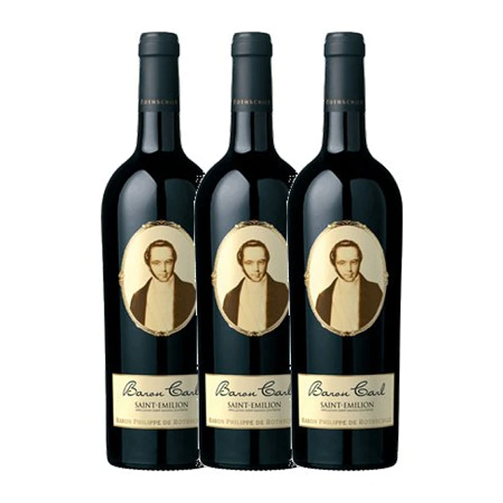 Philippe de Rothschild Baron Carl 2012 - 75cl 3