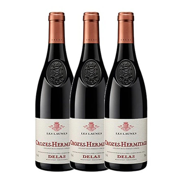 Delas Frères Les Launes Crozes-Hermitage Red 2020 3