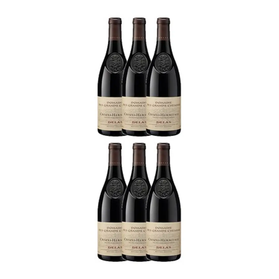 Delas Frères - Crozes-Hermitage Rouge Domaine des Grands Chemins 2020 3