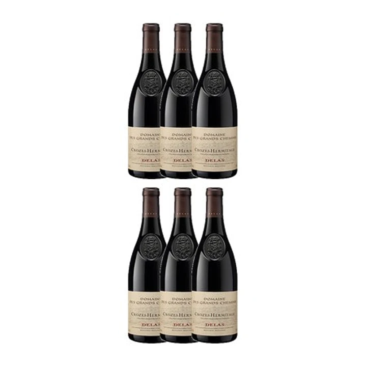 Delas Frères - Crozes-Hermitage Rouge Domaine des Grands Chemins 2020 3