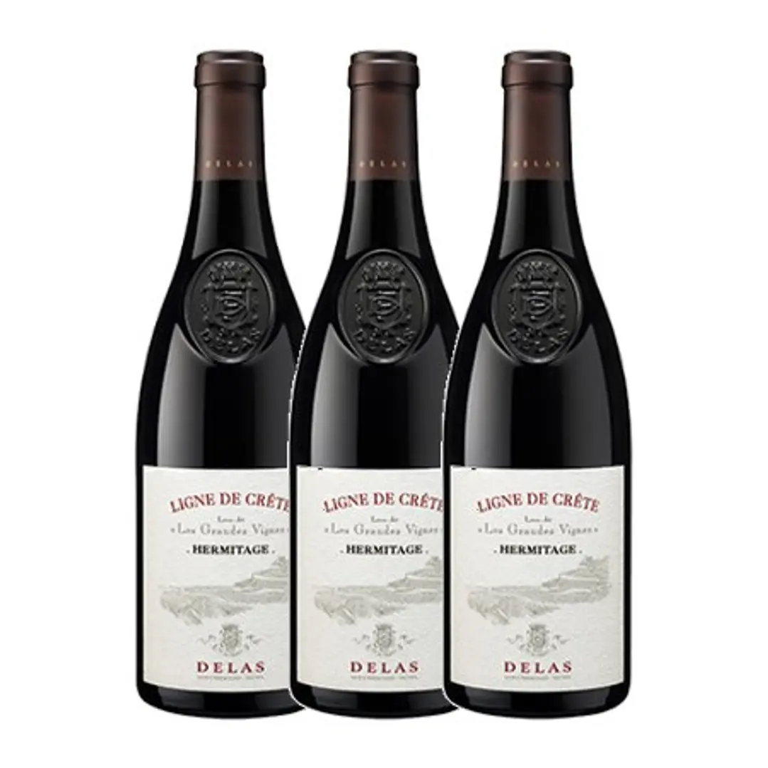 Delas Frères - Hermitage Rouge Ligne de Crête 