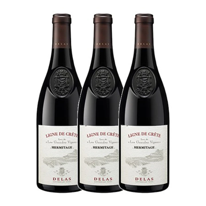 Delas Frères - Hermitage Rouge Ligne de Crête 