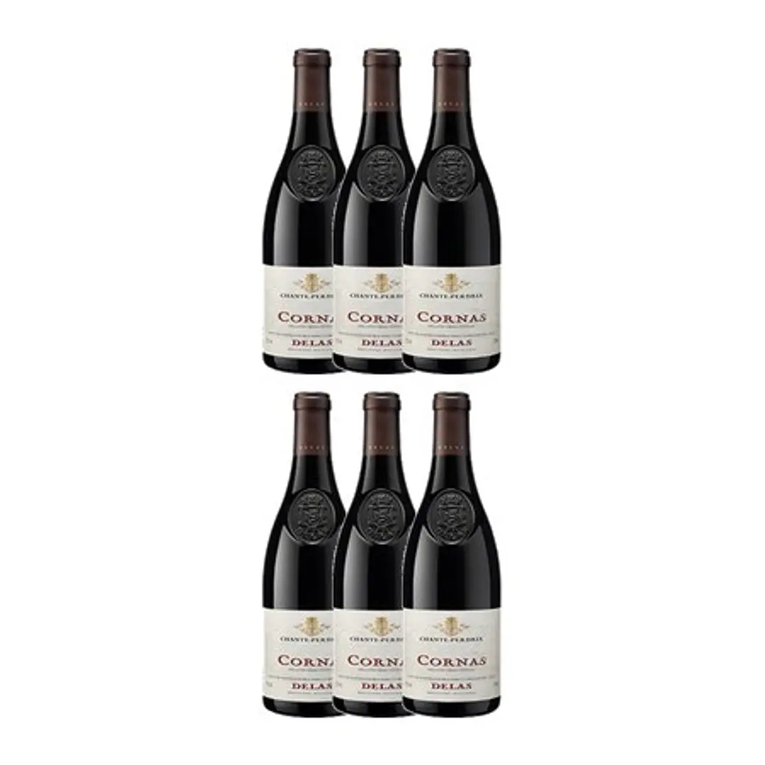 Delas Frères - Cornas Rouge Chante-Perdrix 2020 3