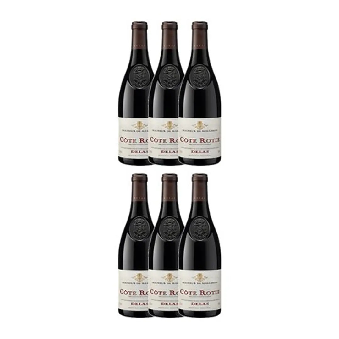 Delas Frères - Côte-Rôtie Rouge Seigneur de Maugiron 2020 3