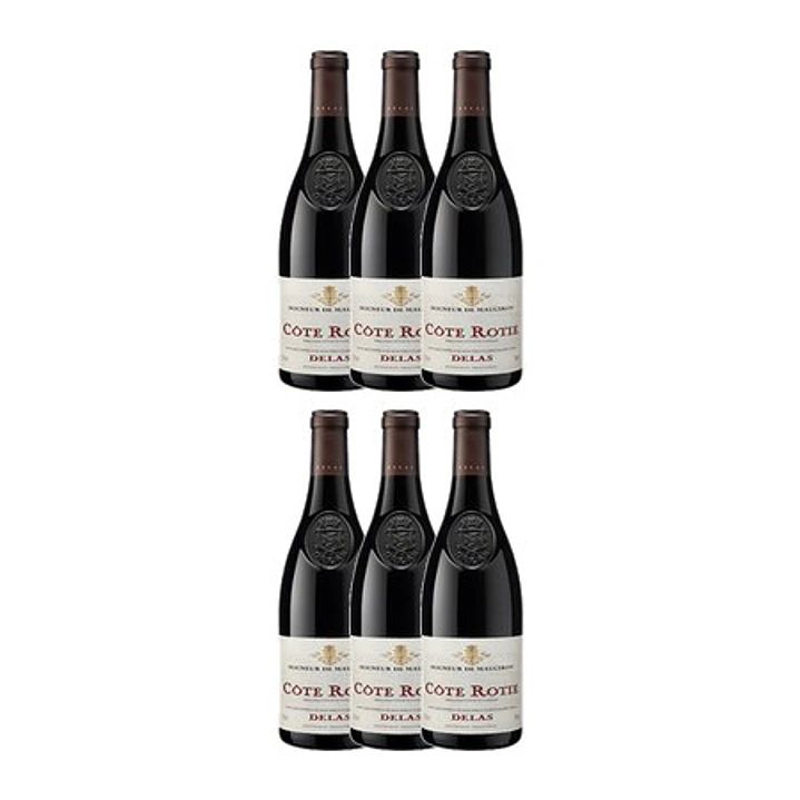 Delas Frères - Côte-Rôtie Rouge Seigneur de Maugiron 2020 3