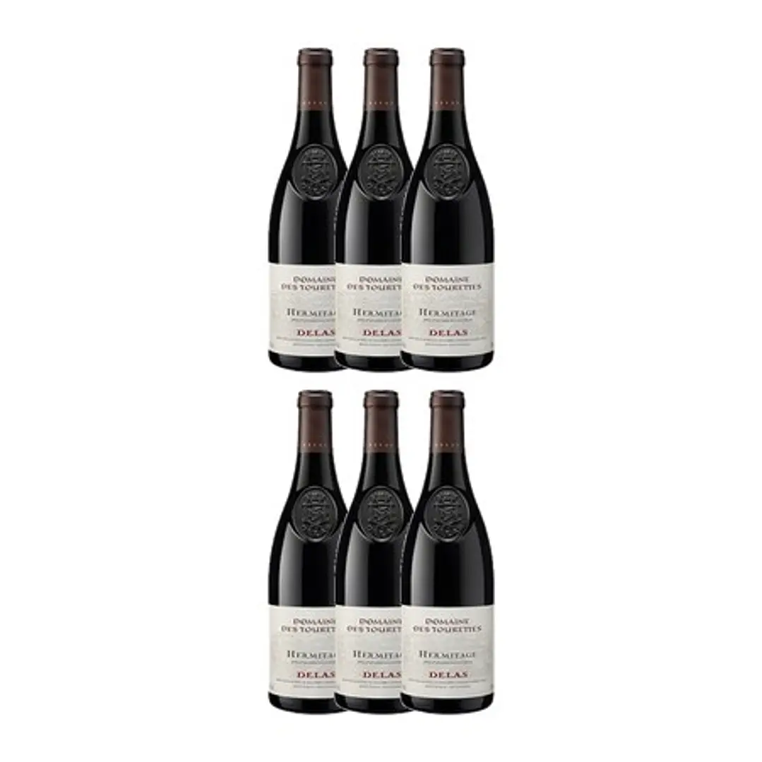 Delas Frères - Hemitage Rouge Domaine des Tourettes 2020 3