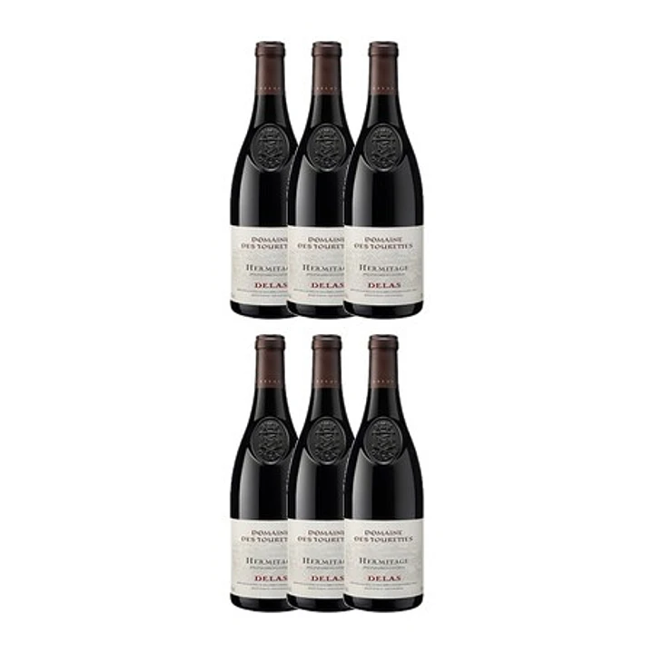 Delas Frères - Hemitage Rouge Domaine des Tourettes 2020 3