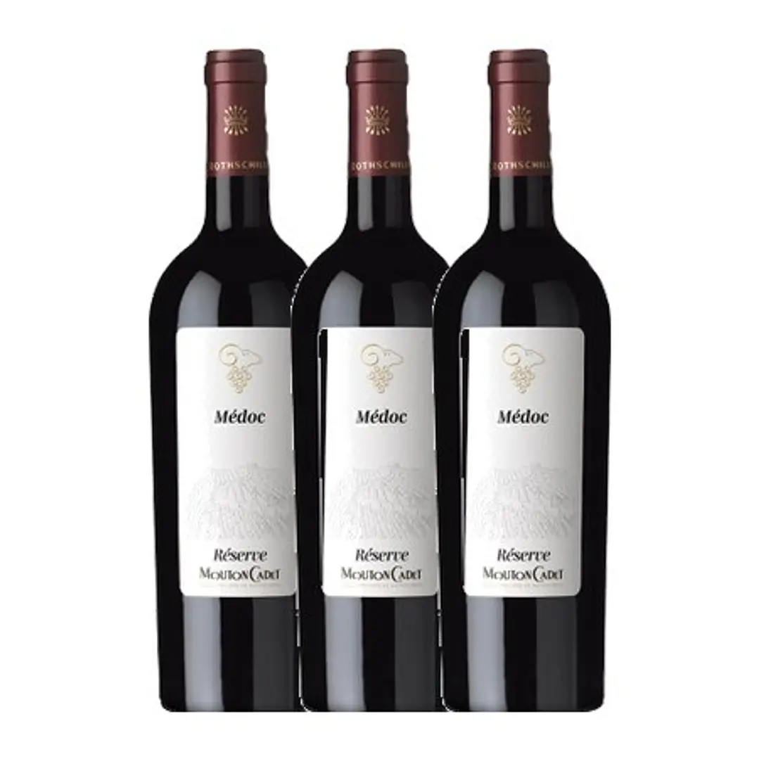 Mouton Cadet Reserve Red Médoc 2019 3