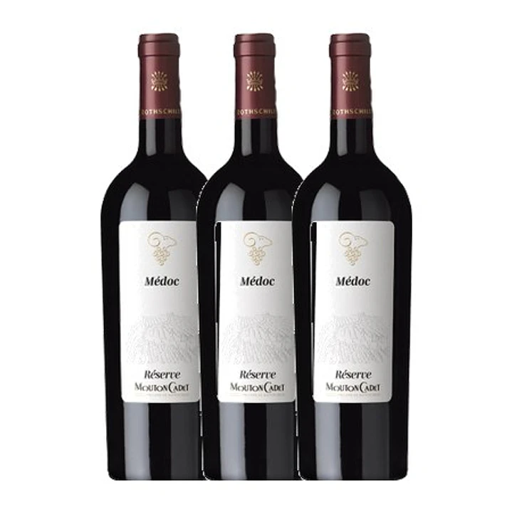 Mouton Cadet Reserve Red Médoc 2019 3