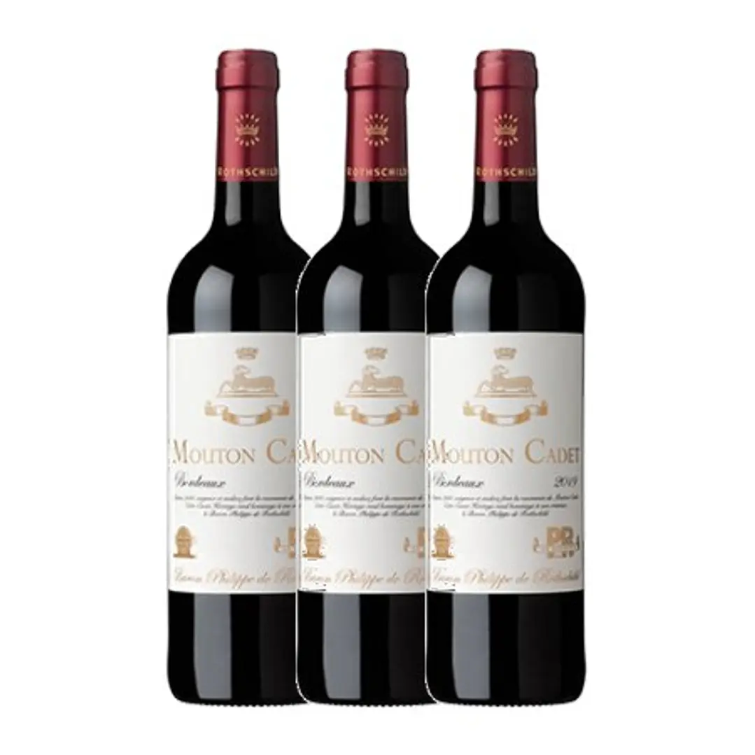 Mouton Cadet Héritage Tinto Bordeaux 2019 3
