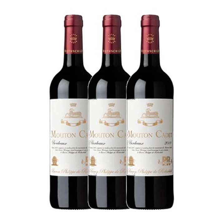 Mouton Cadet Héritage Tinto Bordeaux 2019 3
