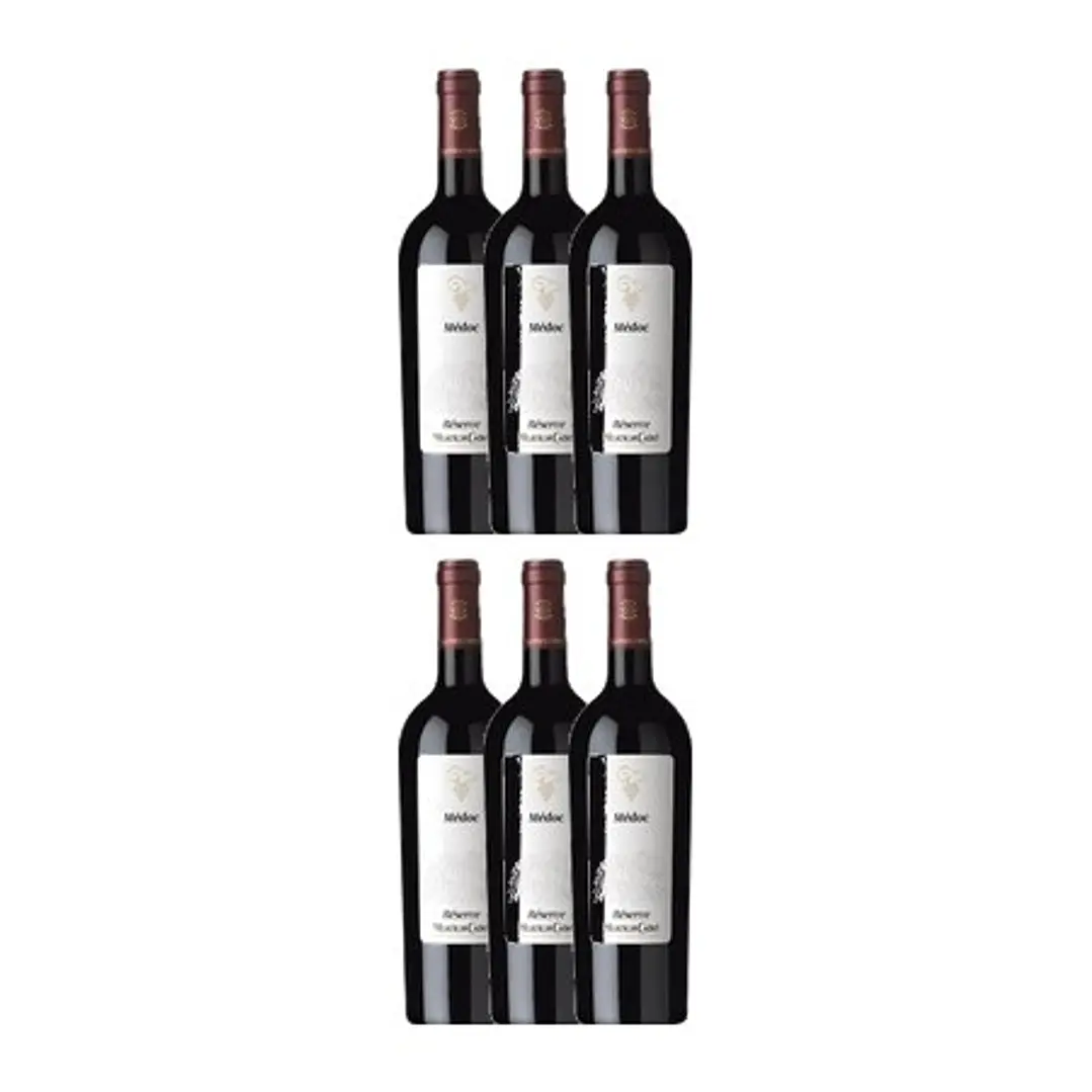 Mouton Cadet Reserve Red Médoc 2019 4
