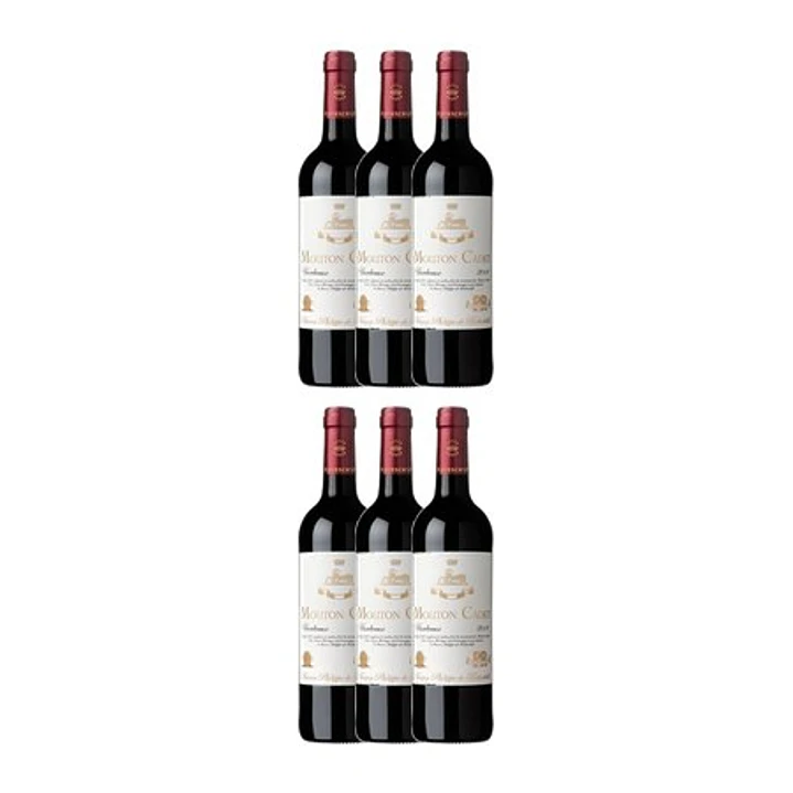 Mouton Cadet Héritage Tinto Bordeaux 2019 4