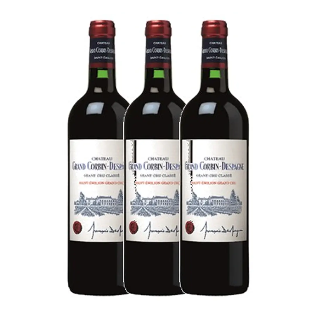 Château Grand Corbin Despagne Saint-Émilion Grand Cru 2012 - 75cl 2
