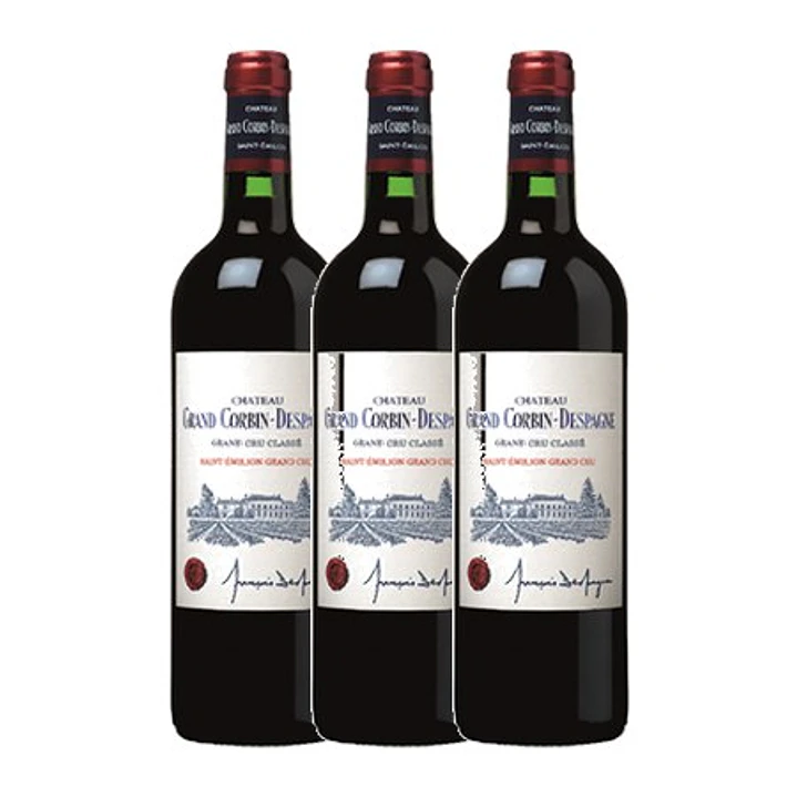 Château Grand Corbin Despagne Saint-Émilion Grand Cru 2012 - 75cl 2