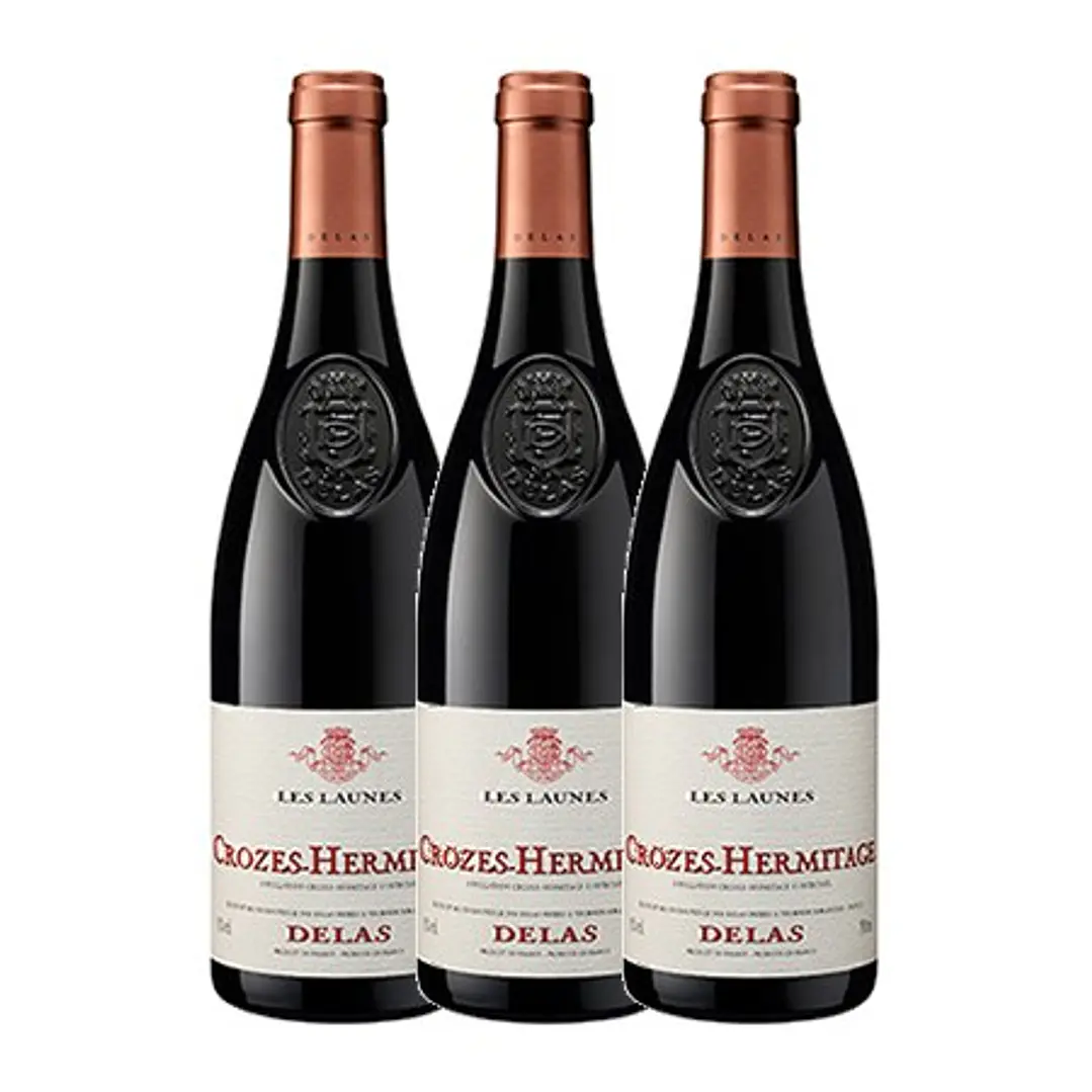 Delas Frères Les Launes Crozes-Hermitage Red 2021 3