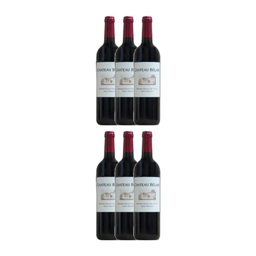 Château Belair Saint-Émilion 1er Grand Cru Classé 2007 3