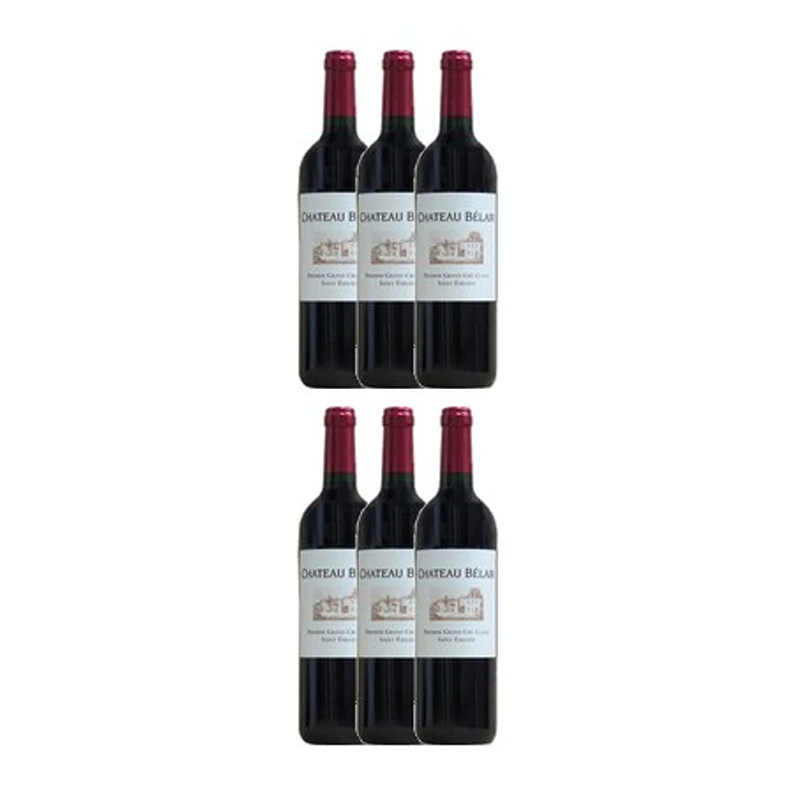 Château Belair Saint-Émilion 1er Grand Cru Classé 2007 3