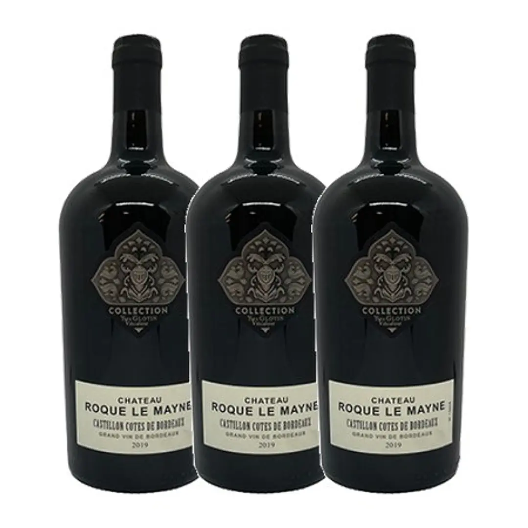 Château Roque le Mayne Castillon Côtes de Bordeaux Collection 2019 2