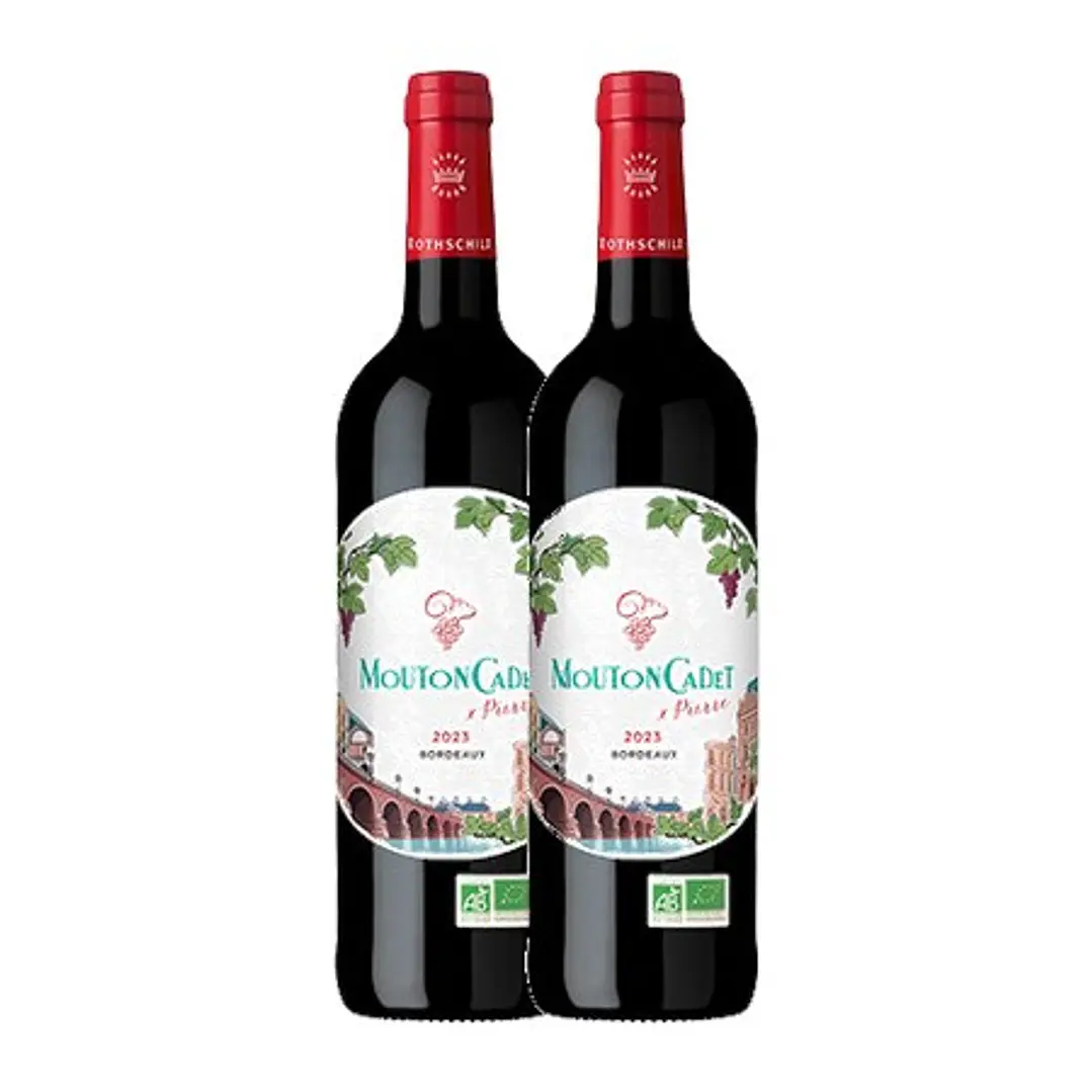 Mouton Cadet x Pierre - FRESH COLLECTION - Red 2023 2