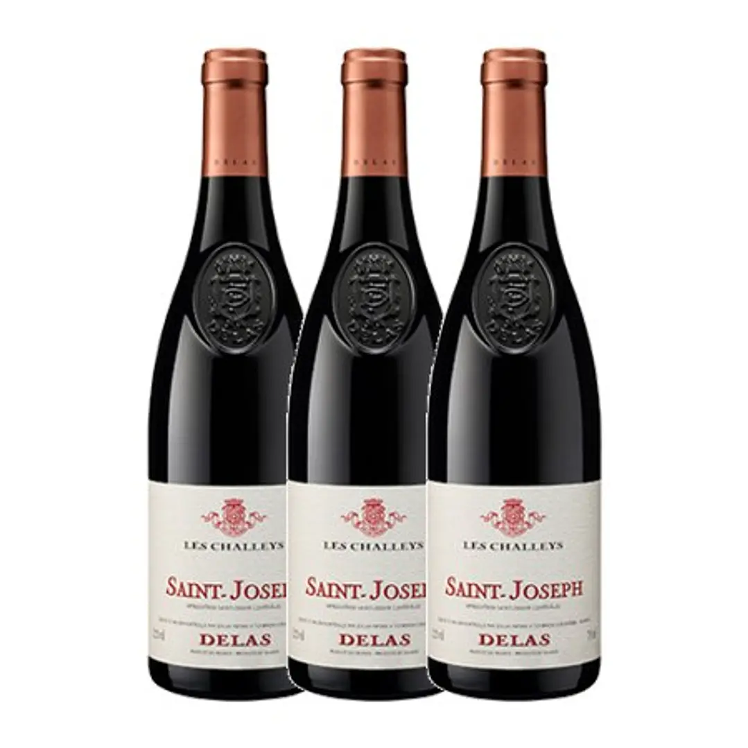 Delas Frêres - Saint-Joseph LES CHALLEYS Tinto 2023 2