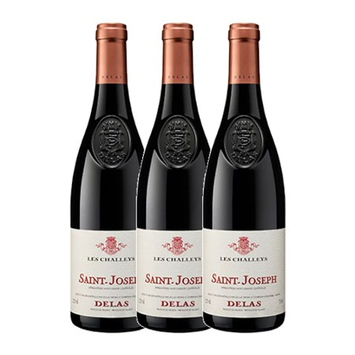 Delas Frêres - Saint-Joseph LES CHALLEYS Tinto 2023 2