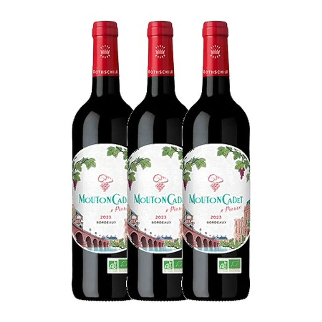  Mouton Cadet x Pierre - FRESH COLLECTION - Red 2023 3