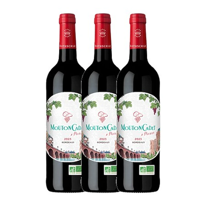  Mouton Cadet x Pierre - FRESH COLLECTION - Red 2023 3