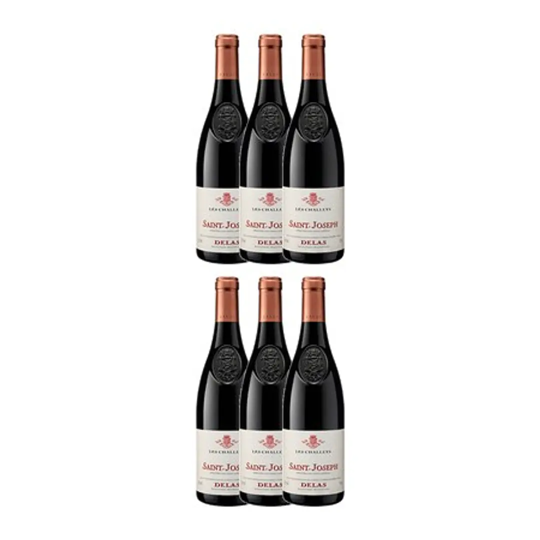 Delas Frêres - Saint-Joseph LES CHALLEYS Tinto 2023 3