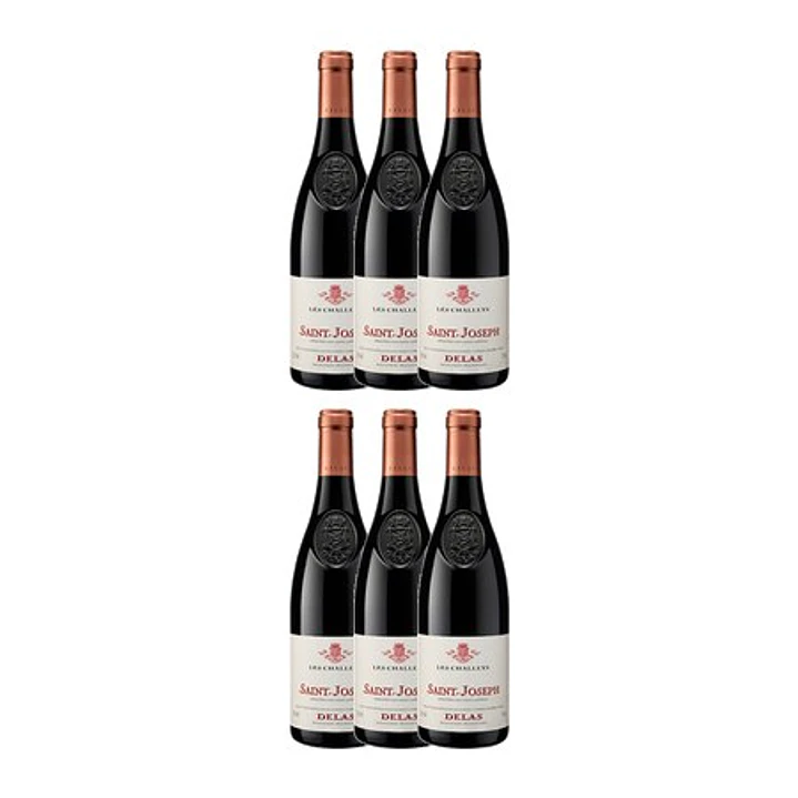 Delas Frêres - Saint-Joseph LES CHALLEYS Tinto 2023 3
