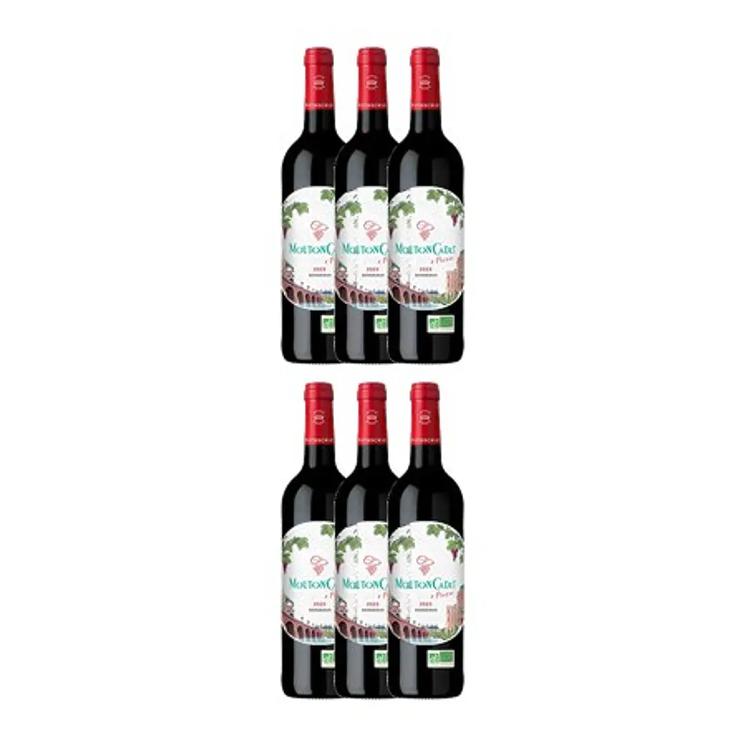  Mouton Cadet x Pierre - FRESH COLLECTION - Red 2023 4