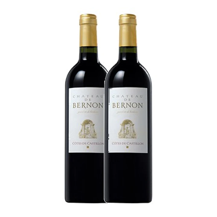Château DE BERNON 2010 - vol 12.5% 2